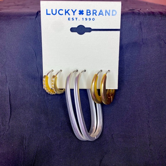 Trio Multi Size Hoop Set - Picture 1 of 5